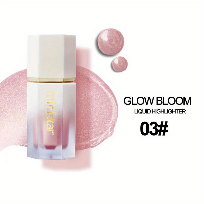 Brightening Body Highlighter Lotion 8ml 0 28fl oz