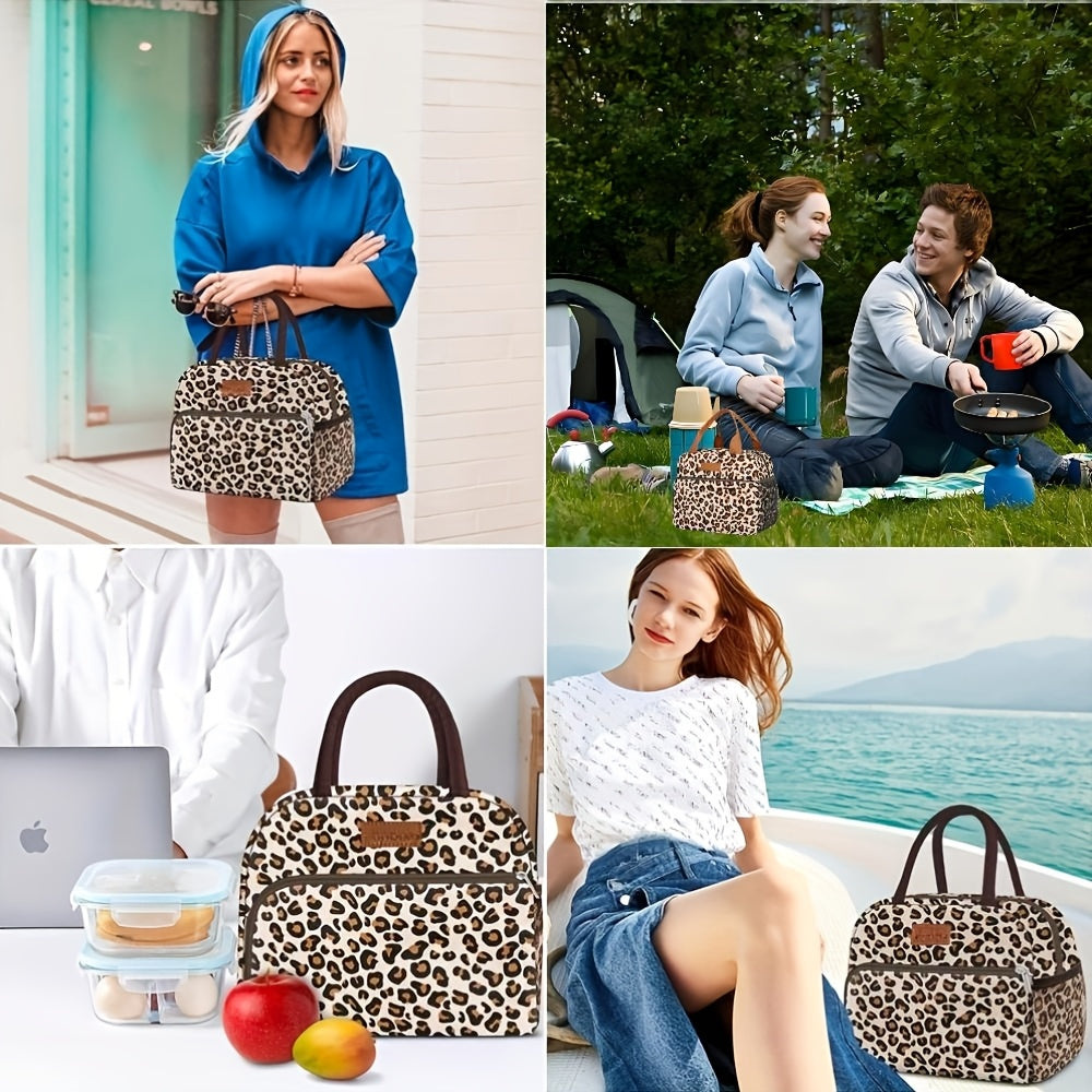 Women's Insulated Lunch Bag Leak Proof Reusable Lunch Box