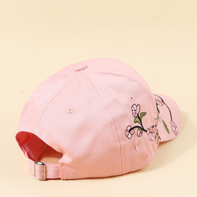 Plum Women's Baseball Cap For Ladies Chinese Year's Presents