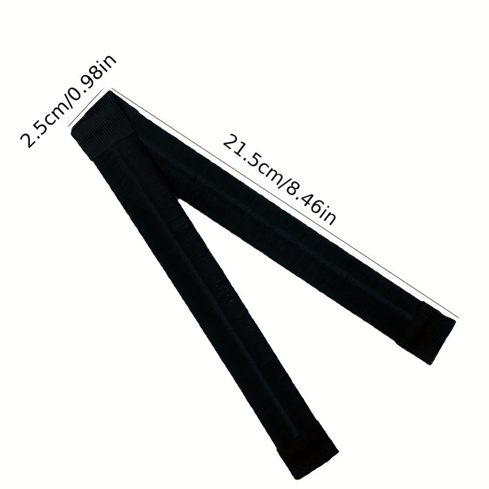 Magic Hair Bun Maker Twisted Updo French Curls Fast & Easy Crown Styler