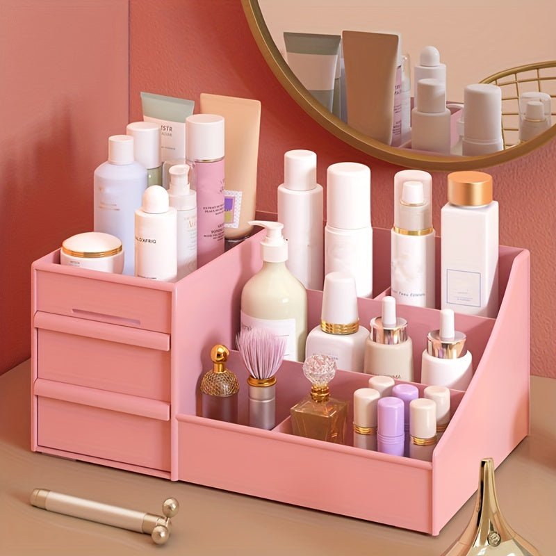 Space Saving Grid Makeup Organizer Keep Your Makeup Tidy