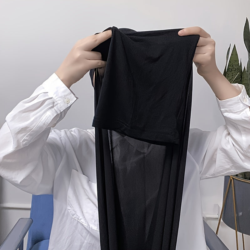 Chiffon Scarf Head Hijab Wrap Solid Shawls For Women