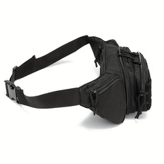 Men's Outdoor Mountaineering Waist Bag Running Sports Fanny Pack