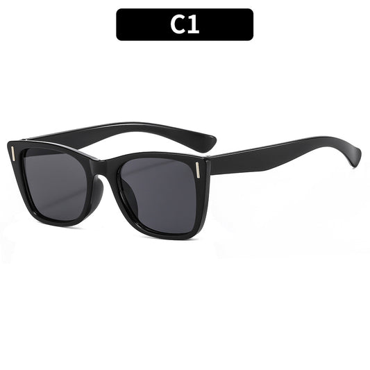 Boys Square Frame Sunglasses UV Protection