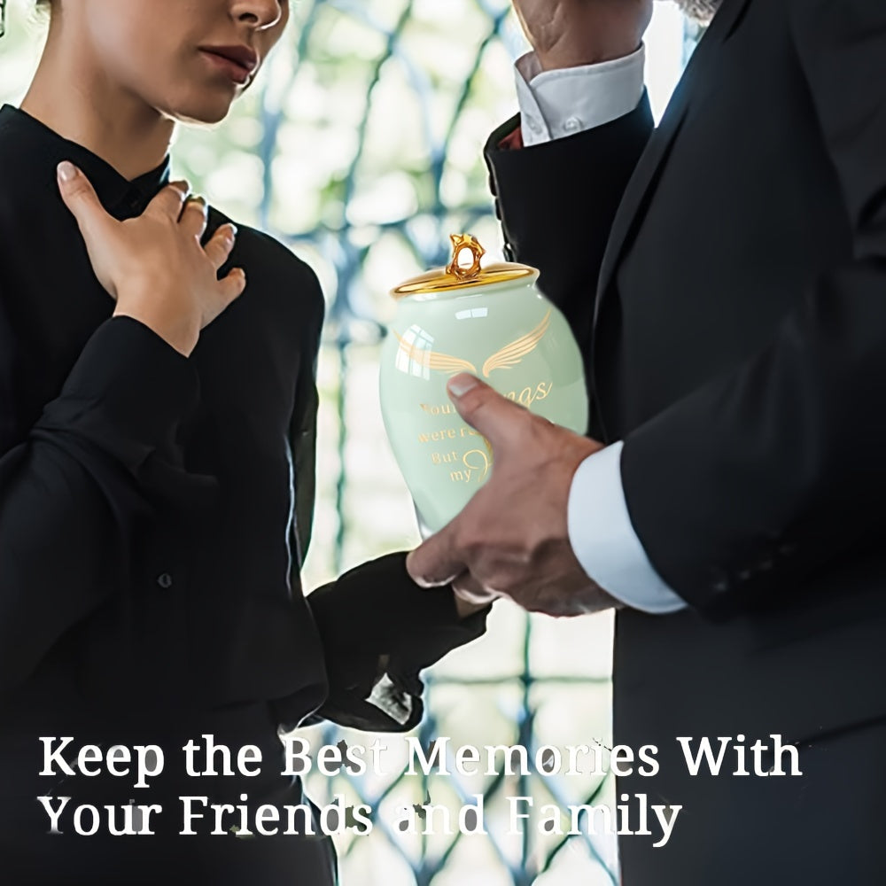 Ceramic Pet Urn Dog Ashes Container Memorial Cremation Urns Cats Ashes Keepsake