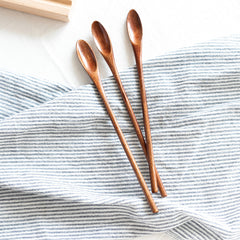1pc Wooden Mixing Spoon