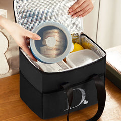 Insulated Lunch Bag Aluminum Foil Waterproo