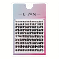 DIY Eyelash Extensions Kit 120pcs Clusters False Eyelashes