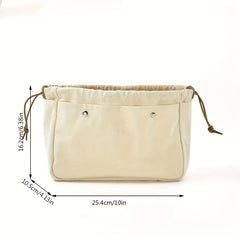 Large Capacity Travel Cosmetic Bag Drawstring Makeup Pouch