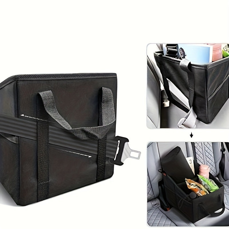 Car Seat Organizer for Front Back Passenger Seats Truck And Van Storage