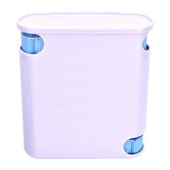 7 Day Weekly Pill Box Dispenser Organizer with Removable Modules