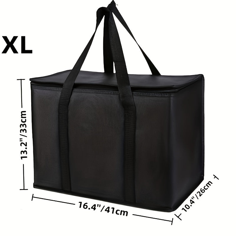 XL Insulated Grocery Tote Bag Aluminum Foil Fresh Keeping