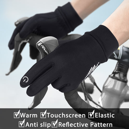 Men's Non-slip Touch Screen Cycling Gloves
