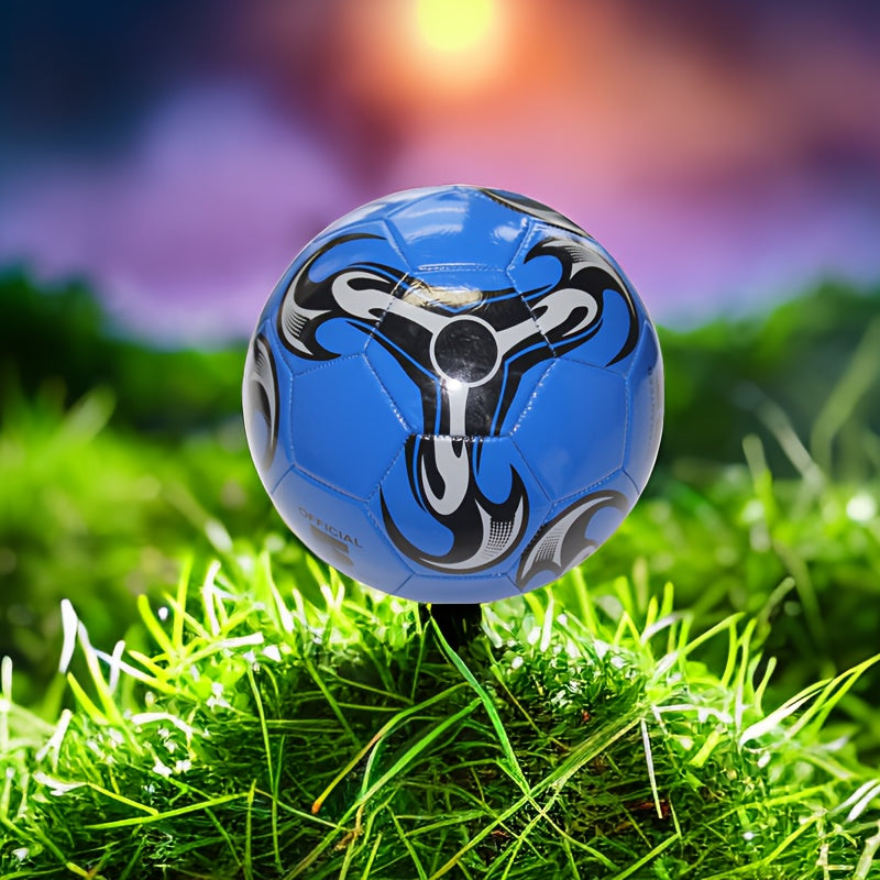 Machine Sewing Football PVC Soccer Ball - Training Competition