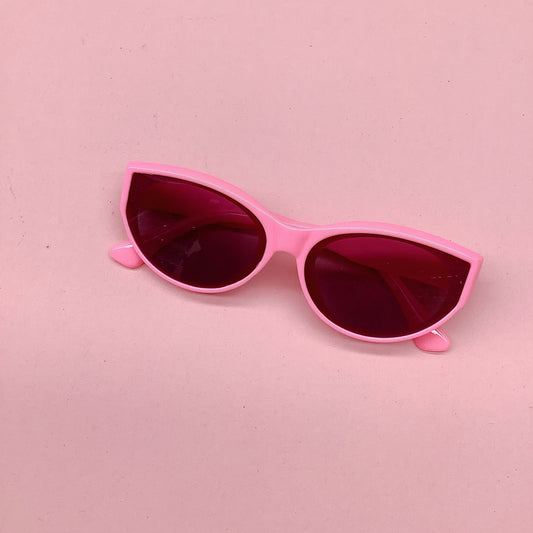 Vintage Cat's Eye Frame Sunglasses for Girls