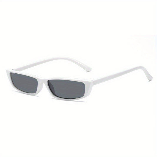 Y2K Rectangle Sunglasses Anti Glare UV400