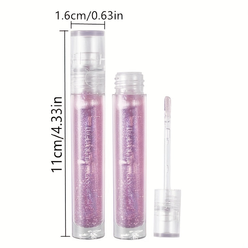 High Gloss Lipstick Long Lasting Moisturizing Nourishing Lip Gloss