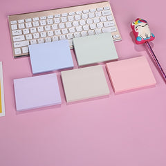 Morandi Rectangular Sticky Notes 100 Sheets