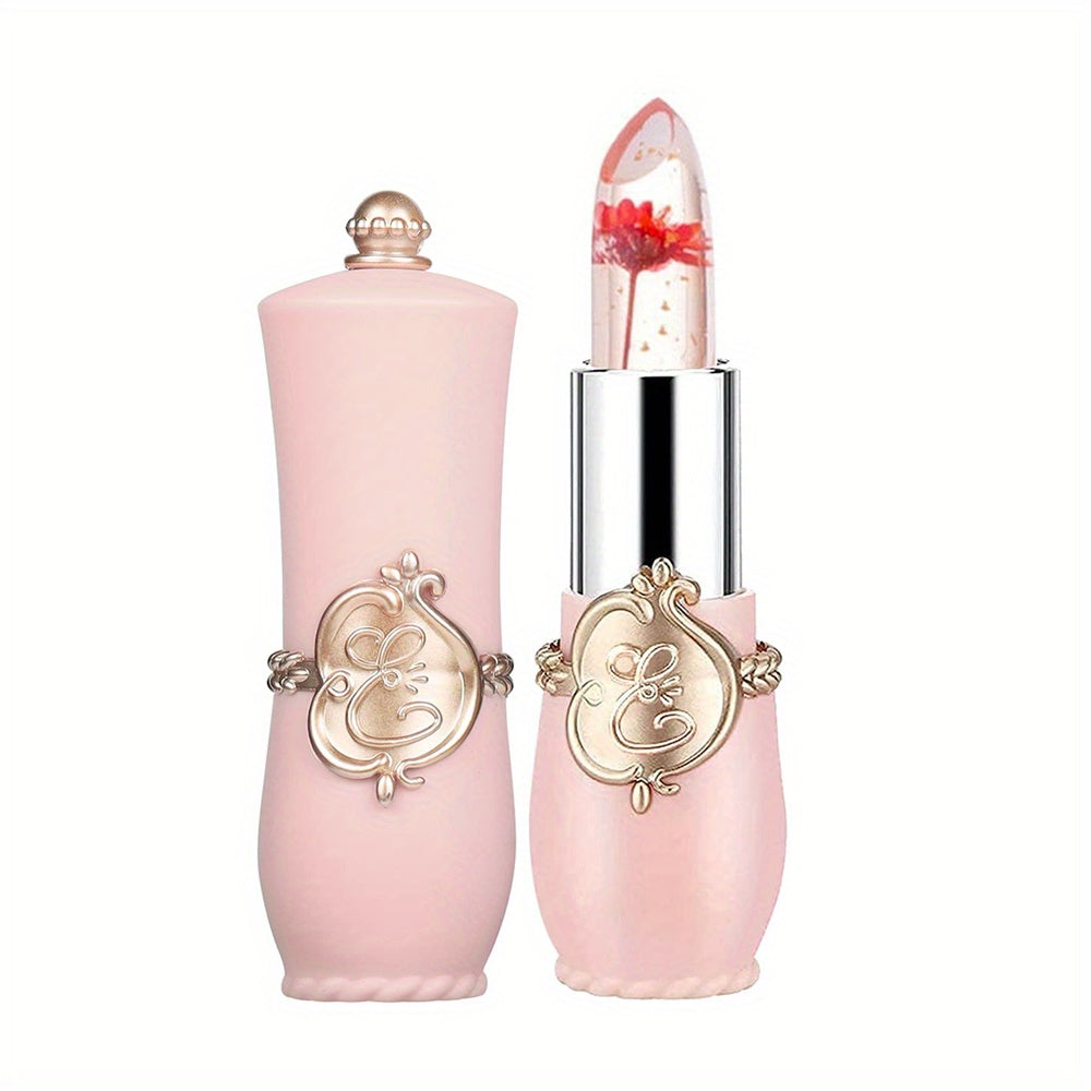 Color-Changing Dry Flower Jelly Lipstick