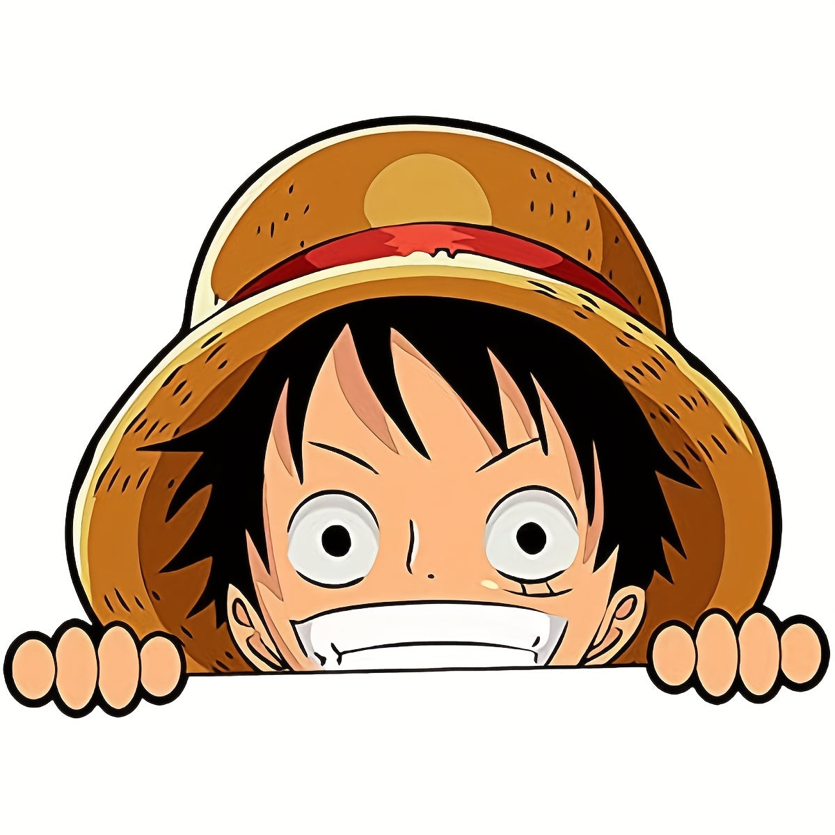 Reflective Monkey Car Decal Anime Laptop Sticker