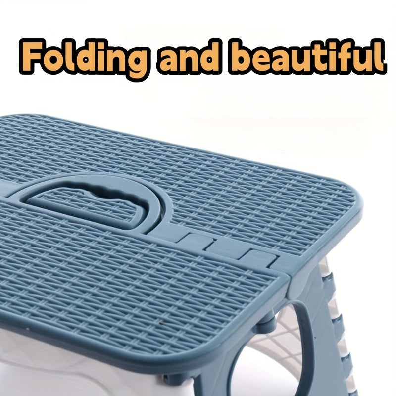 Portable Folding Stools Compact Lightweight Foldable Chair Outdoor Camping