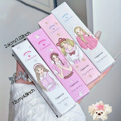 Y2K Girl's 4 Colors Mascara Curling Lengthening Brown Lash Mascara