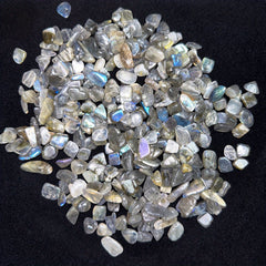 Labradorite Crushed Stone for DIY Projects