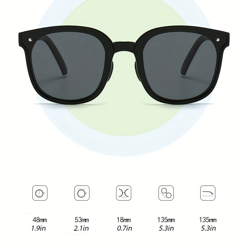 Kids Foldable Polarized Sunglasses UV400 TR90