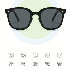 Kids Foldable Polarized Sunglasses UV400 TR90