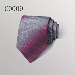 High-Quality Jacquard Neck Tie for Men and Women