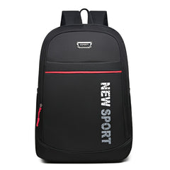Men's Casual Travel Backpack Large Capacity Students School Bag