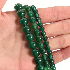 Green Beads Set for DIY Jewelry Making