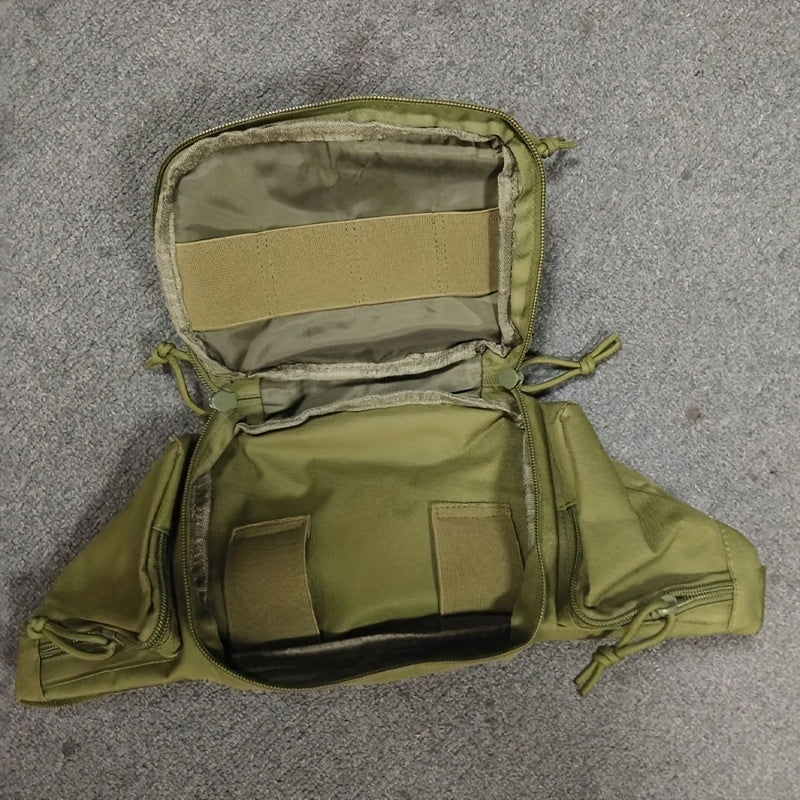 Men's Outdoor Mountaineering Waist Bag Running Sports Fanny Pack