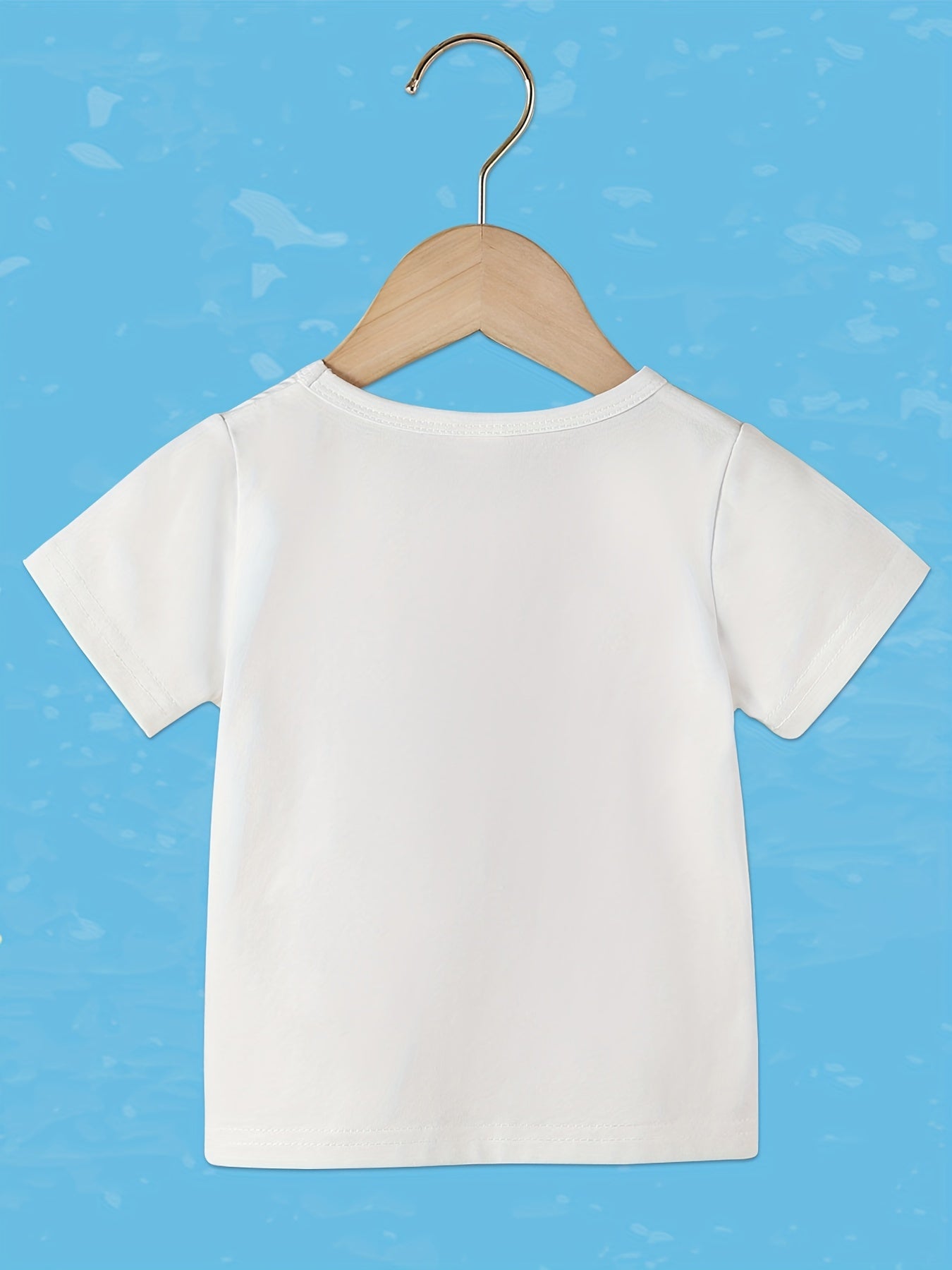 Toddler Boys' Train Lover Tee Comfort Fit Crew Neck Casual Summer Top