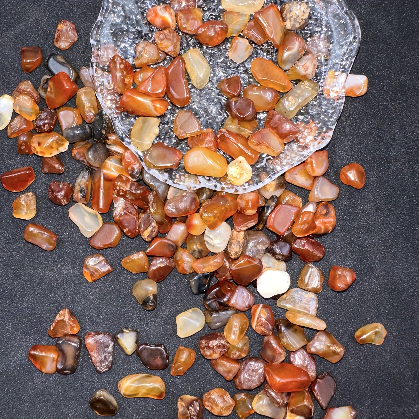 Gorgeous Mixed Crystal Healing Stones 25g 50g 100g DIY Loose Agate Rubble