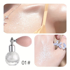 Diamond Shine Body Highlighter Powder Chameleon Fragrance
