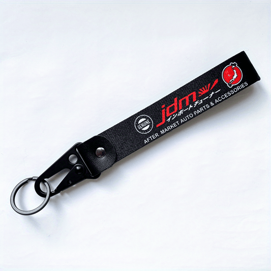 Jdm Car Keychain Motorcycle Keychain Backpack Zipper Decoration