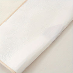 Waterproof Gauze Diaper Pad w/ Bear Pattern Soft Light Beige Fabric