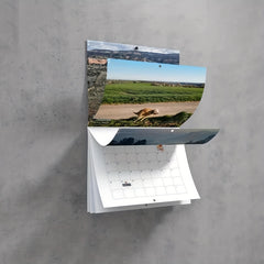 Dog Poop Wall Calendar Funny Gag Gift Hangable Monthly Wall Calendar