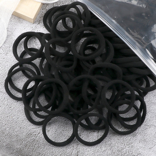 50pcs Solid Hairbands Elastic Hairbands Hair Accessories Bulk Hair Ties