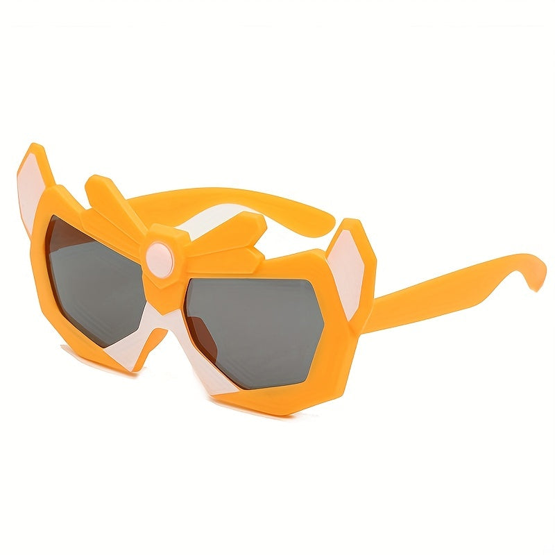 Boys Cartoon Frame Sunglasses UV Protection