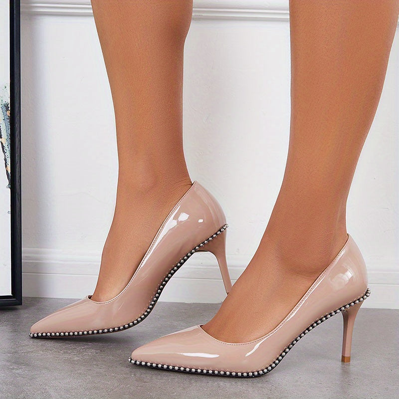 Women's Pointed Toe High Heels Stiletto Party Pumps
