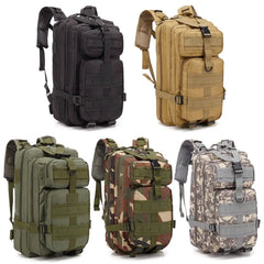 1000D 30L Tactical Backpack Waterproof Bug Outdoors Bag for Hiking Camping