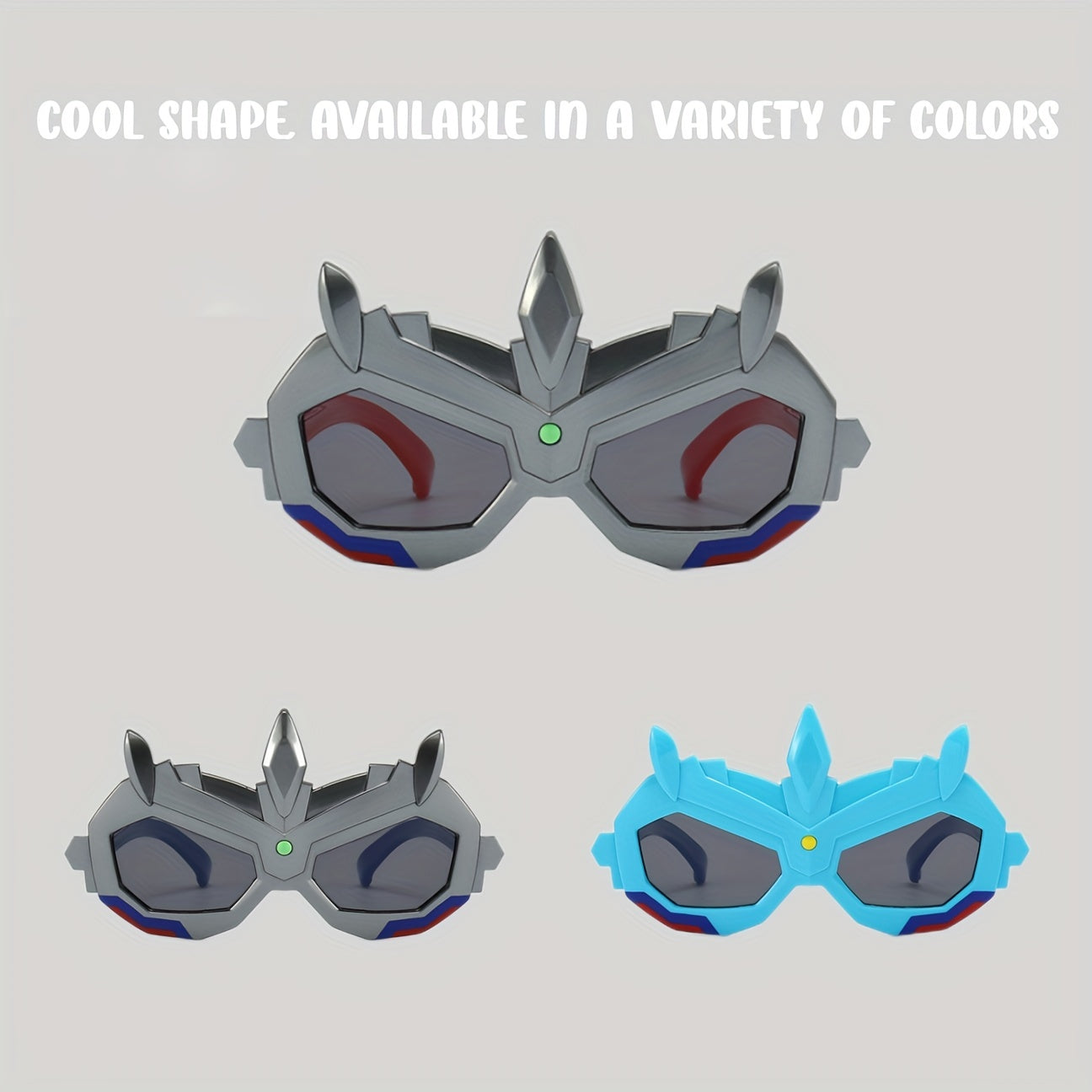 Cartoon Hero Polarized Sunglasses UV Protection