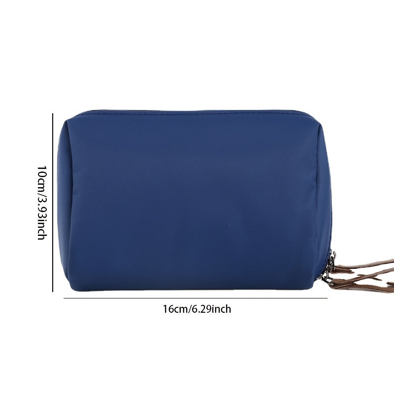 Portable Waterproof Makeup Bag for Purse - Small Cosmetic Pouch