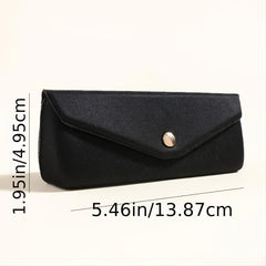 Kids Round Frame Sunglasses With Case