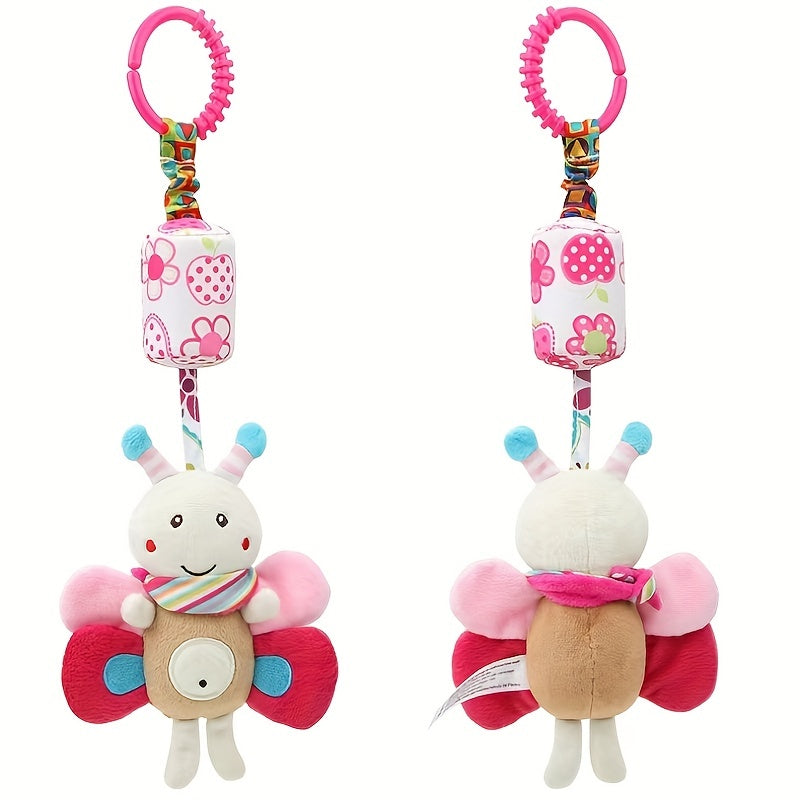 Children's Bed Rattles Wind Chimes Toy Baby Stroller Pendant Plush Doll Gift