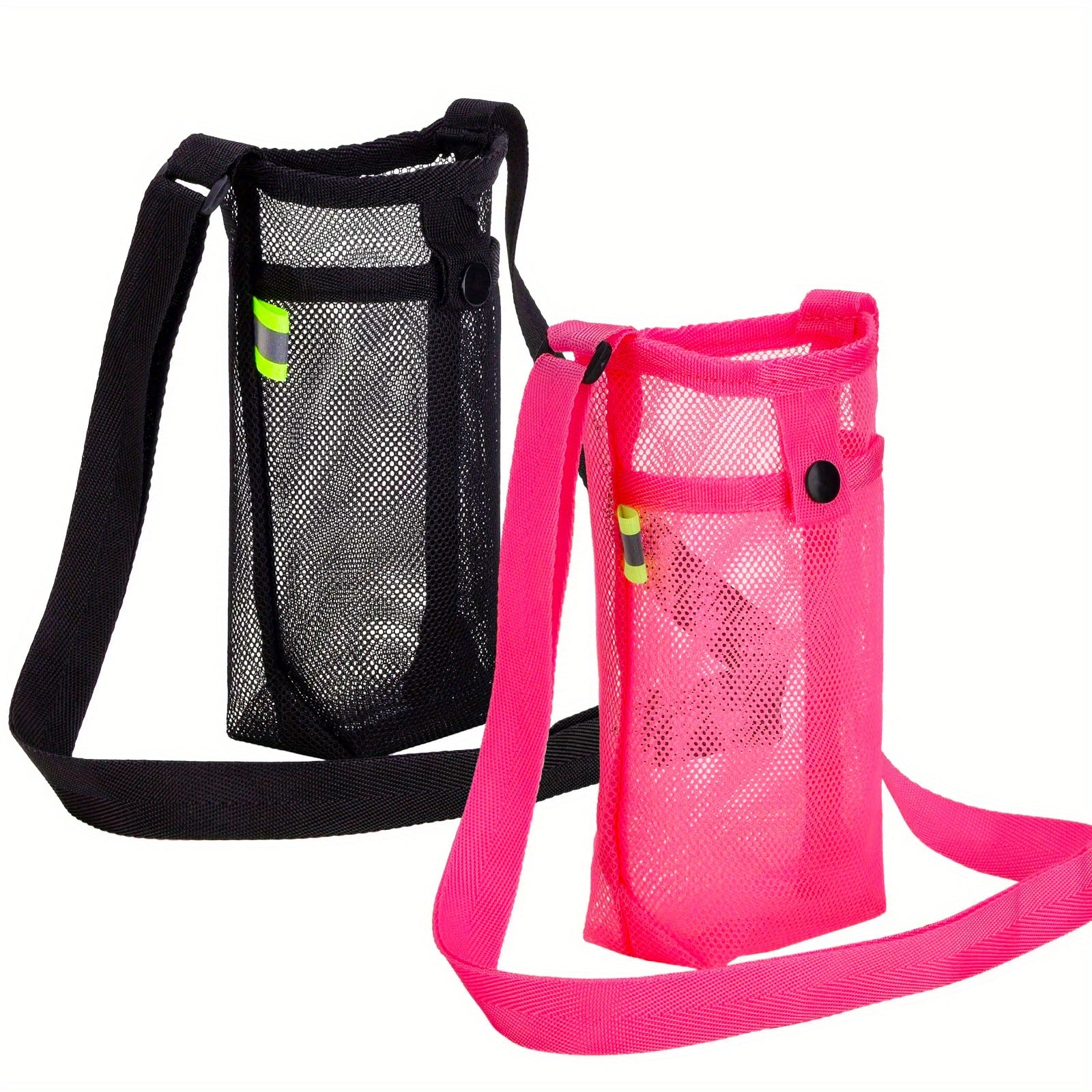 2pcs Water Bottle Holder Shoulder Strap for Outdoor Sports Gym Hiking Camping