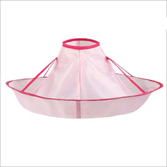 Hair Cutting Gown Hairdresser Apron Cloak Umbrella