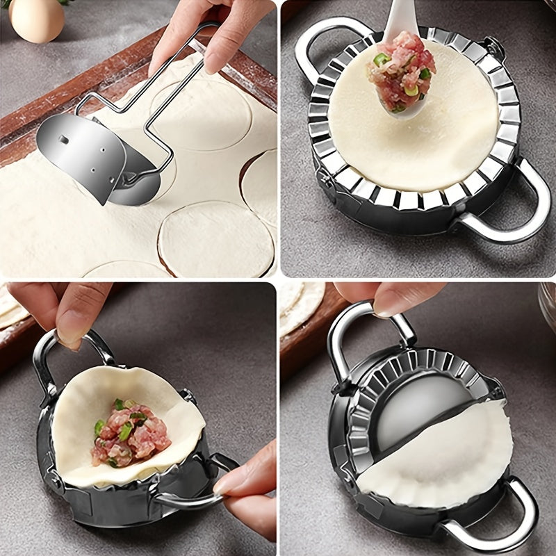 Stainless Steel Dumpling Maker for Homemade Dumplings